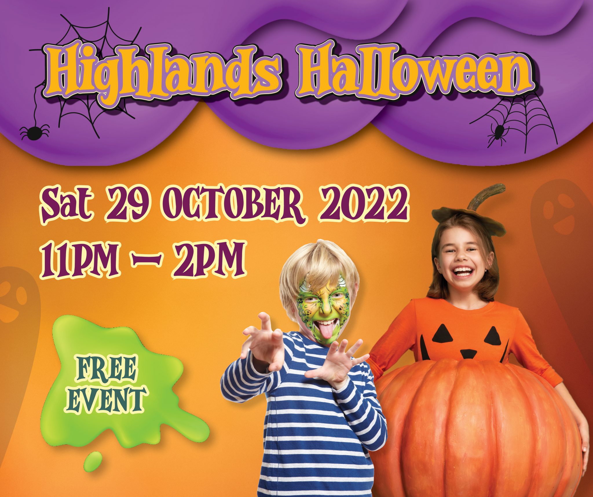 Celebrate Halloween with Highlands! Highlands Shopping Centre